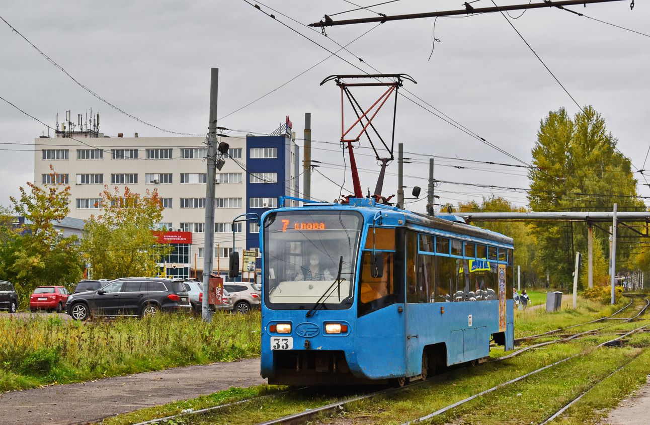 Ярославль, 71-619КТ № 33