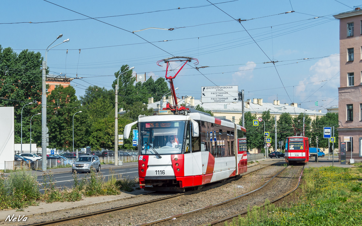 Санкт-Петербург, 71-152 (ЛВС-2005) № 1116
