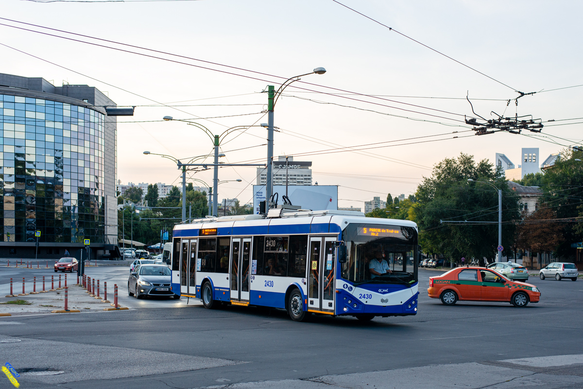 Кишинёв, RTEC 62321M2 № 2430