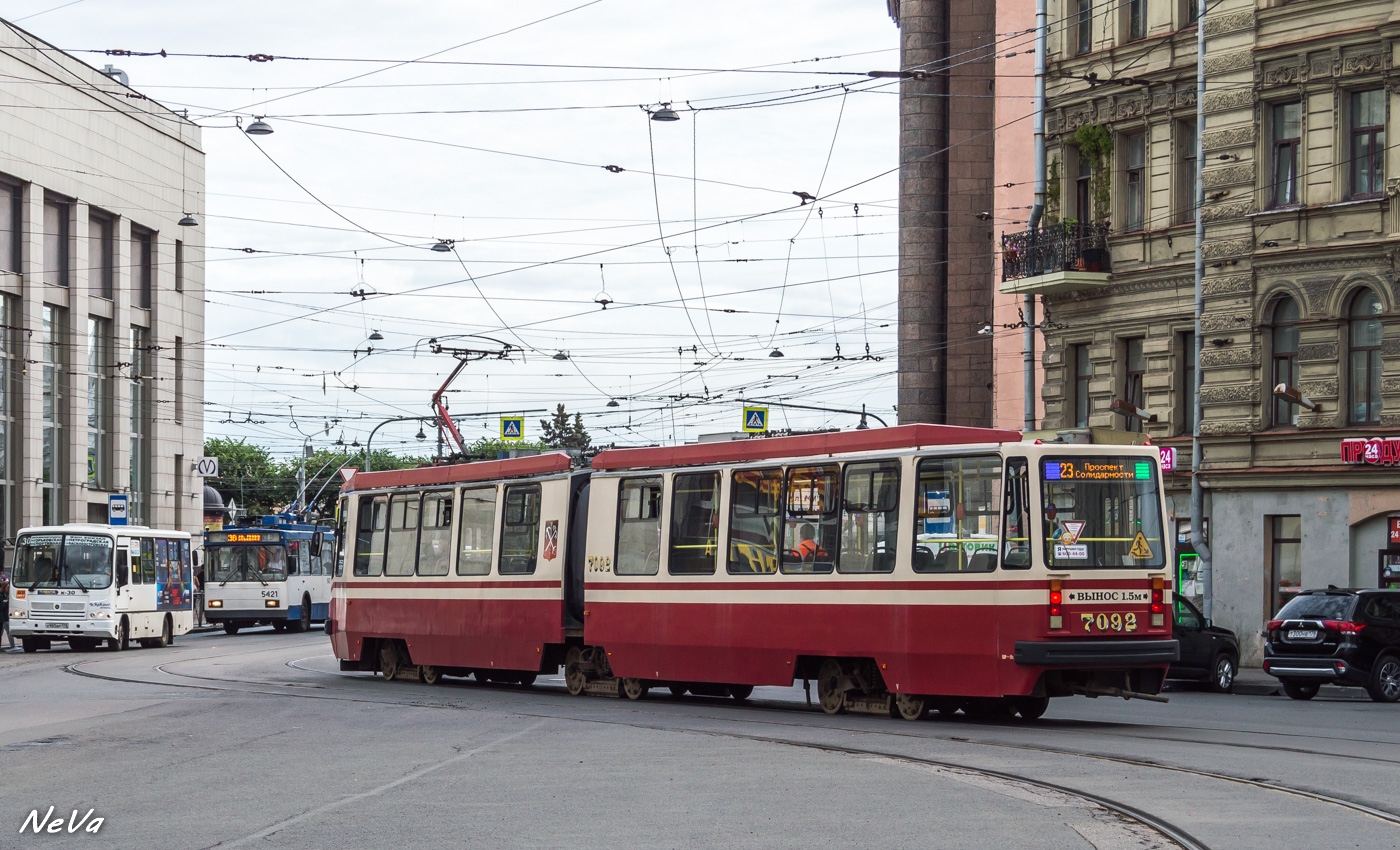 Sankt Peterburgas, LVS-86M2 nr. 7092