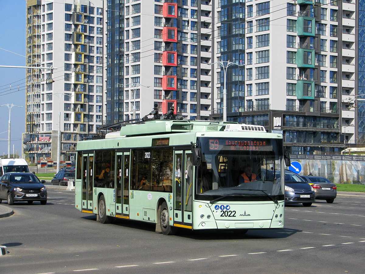 Минск, МАЗ-203Т70 № 2022