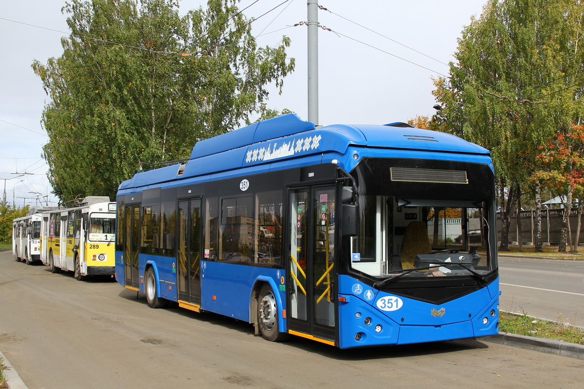 Йошкар-Ола, БКМ 321 № 351