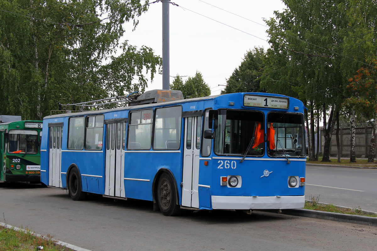 Йошкар-Ола, ЗиУ-682В № 260