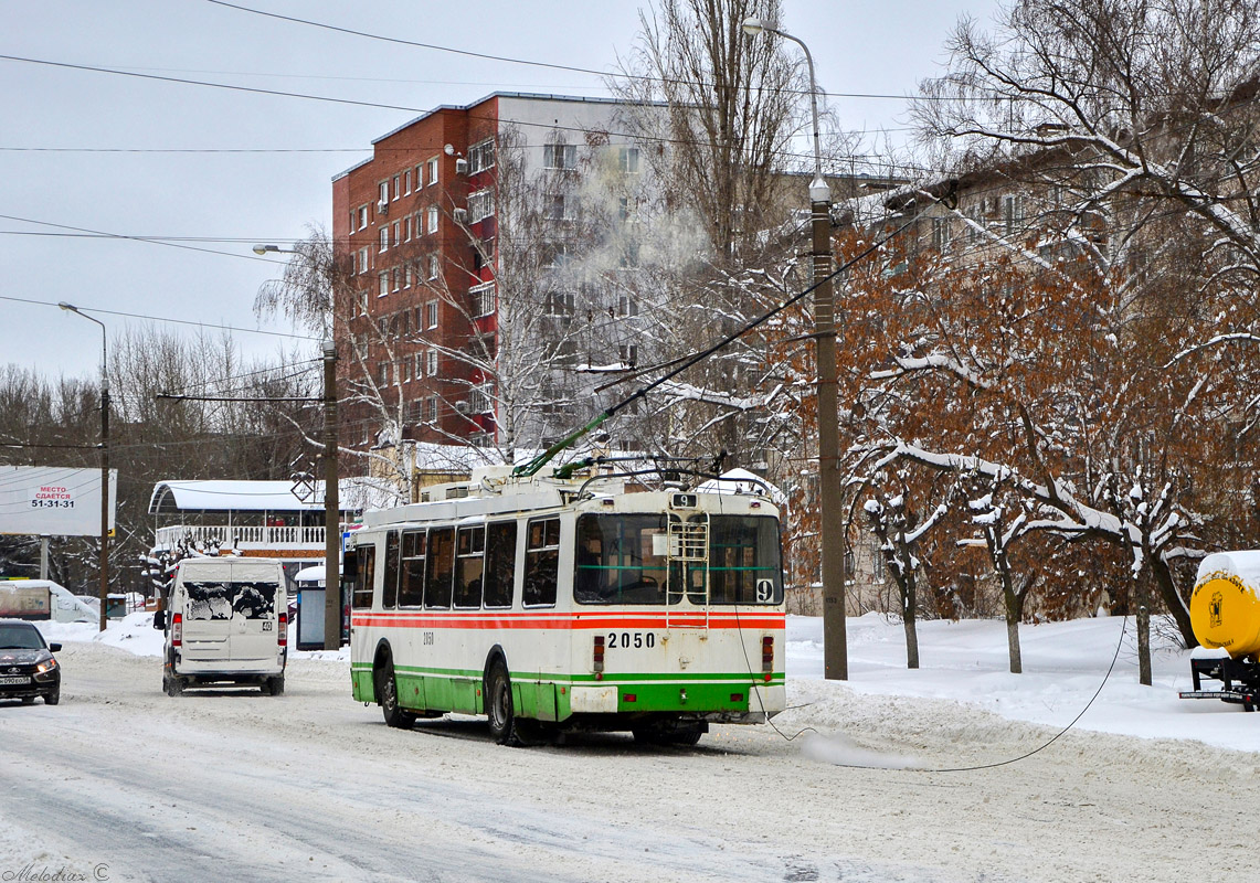 Пенза, ЗиУ-682Г-016.02 № 2050
