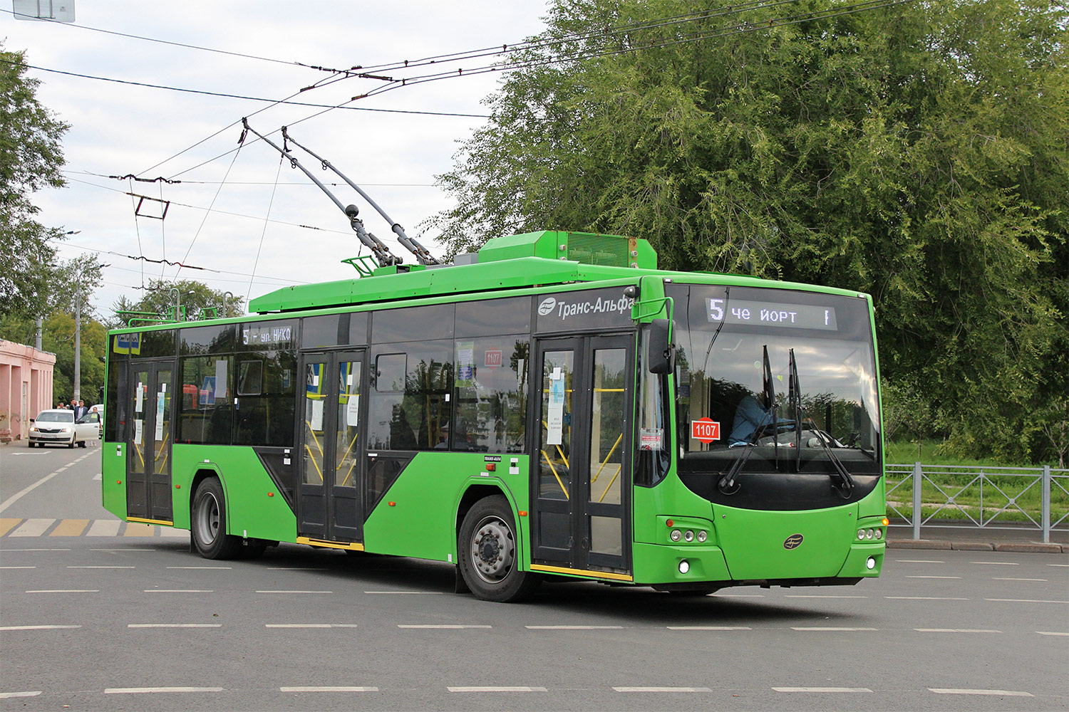 Kazany, VMZ-5298.01 “Avangard” — 1107