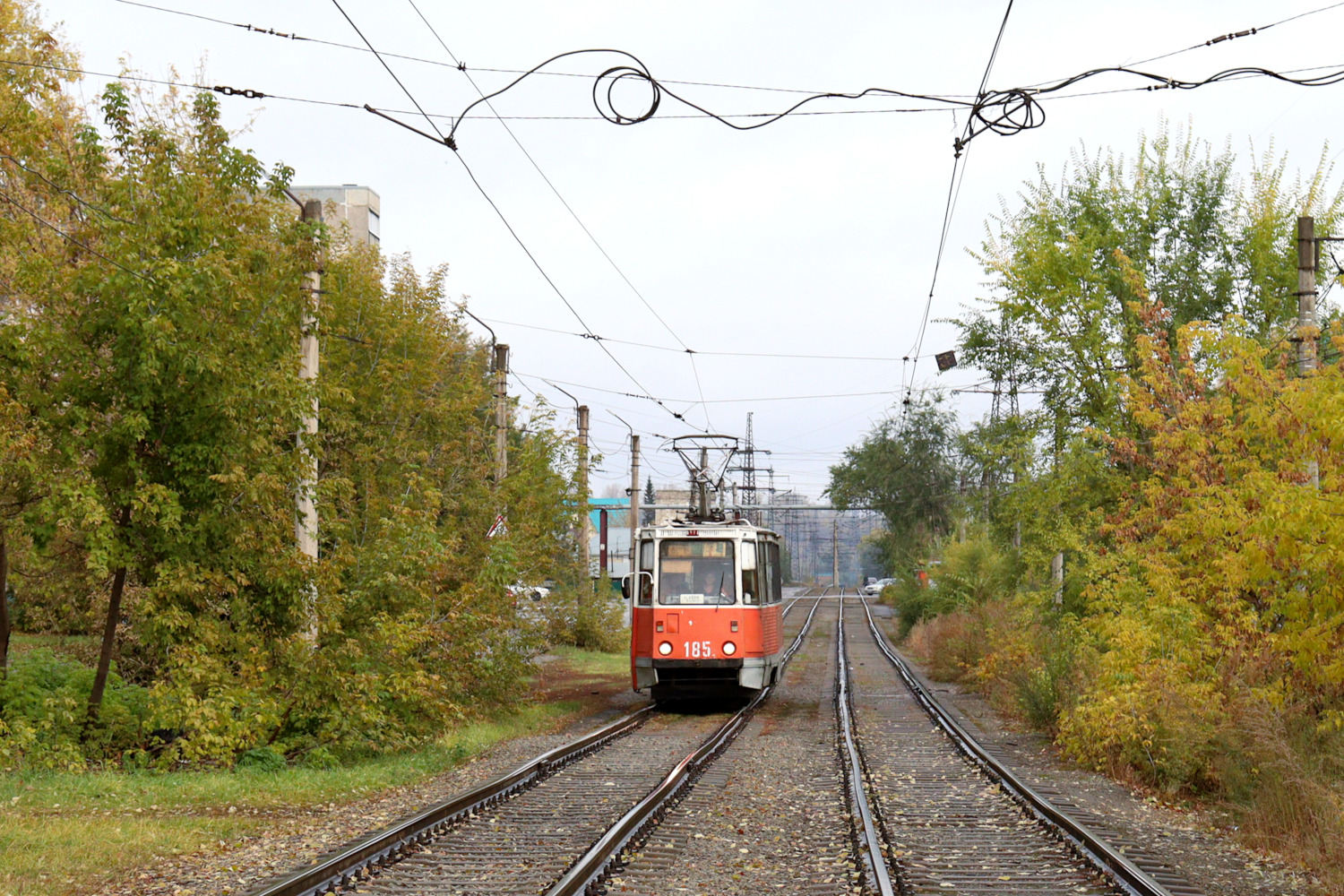 Bijsk, 71-605 (KTM-5M3) № 185