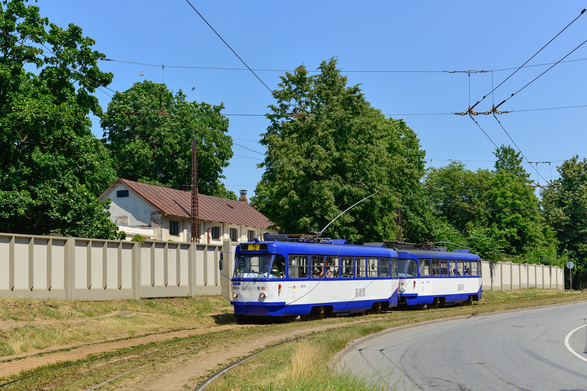 Рига, Tatra T3A № 30536