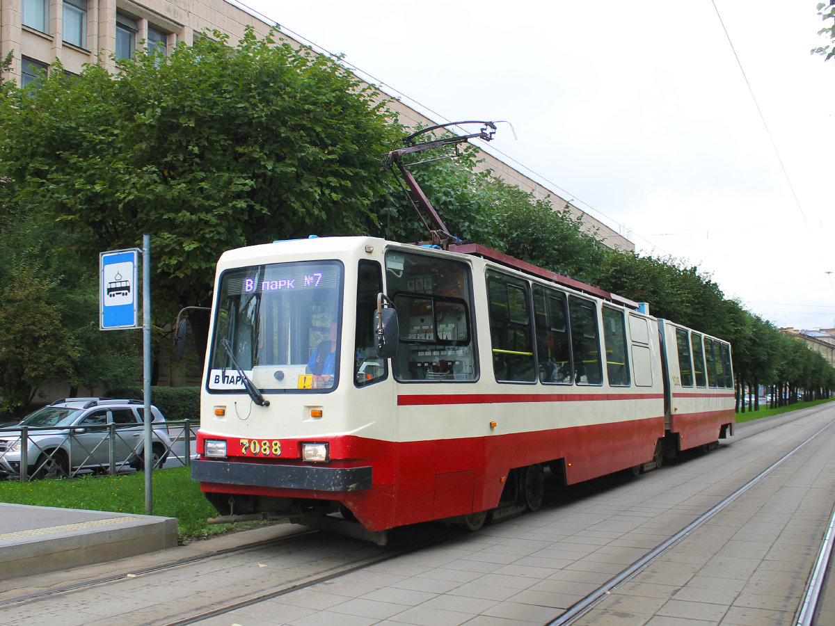 Санкт-Петербург, ЛВС-86К № 7088 Санкт-Петербург, ЛВС-86К № 7088