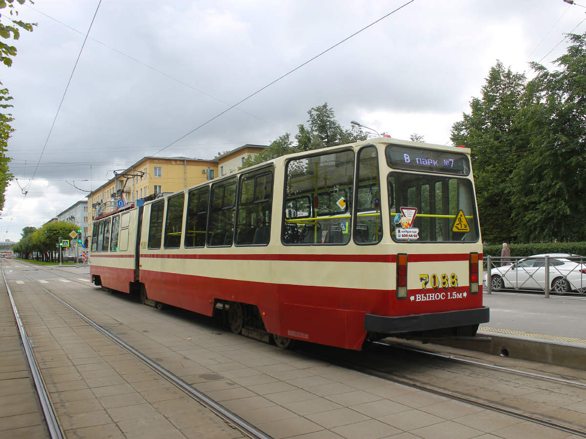 Санкт-Петербург, ЛВС-86К № 7088 Санкт-Петербург, ЛВС-86К № 7088