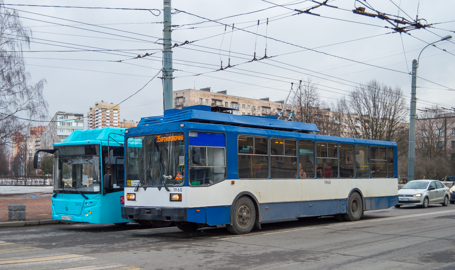 Санкт-Петербург, ПТЗ-5283 № 1960