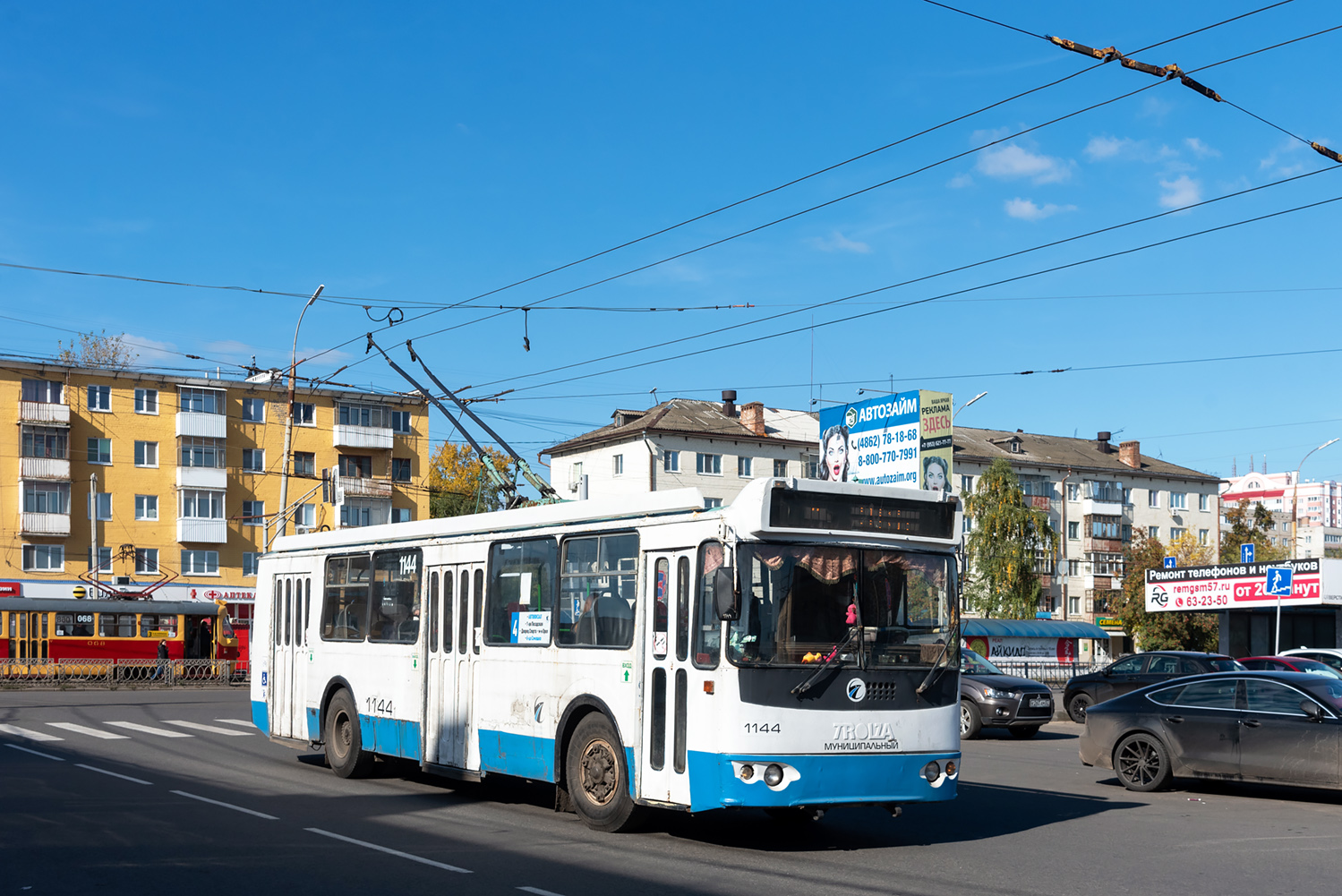 Орёл, ЗиУ-682Г-016.05 № 1144