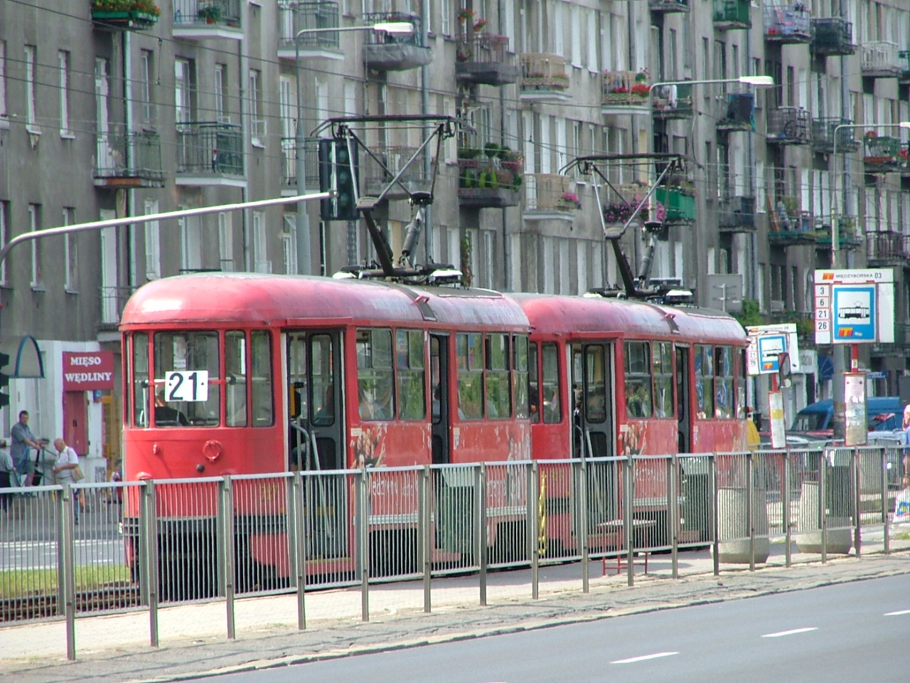 Варшава, Konstal 13N № 727