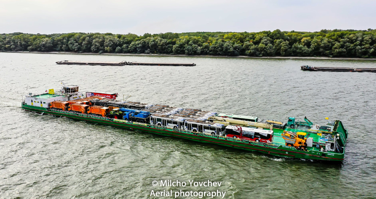 Русе — Доставка на тролейбуси NAW/Lauber 91T  — 28.09.2021