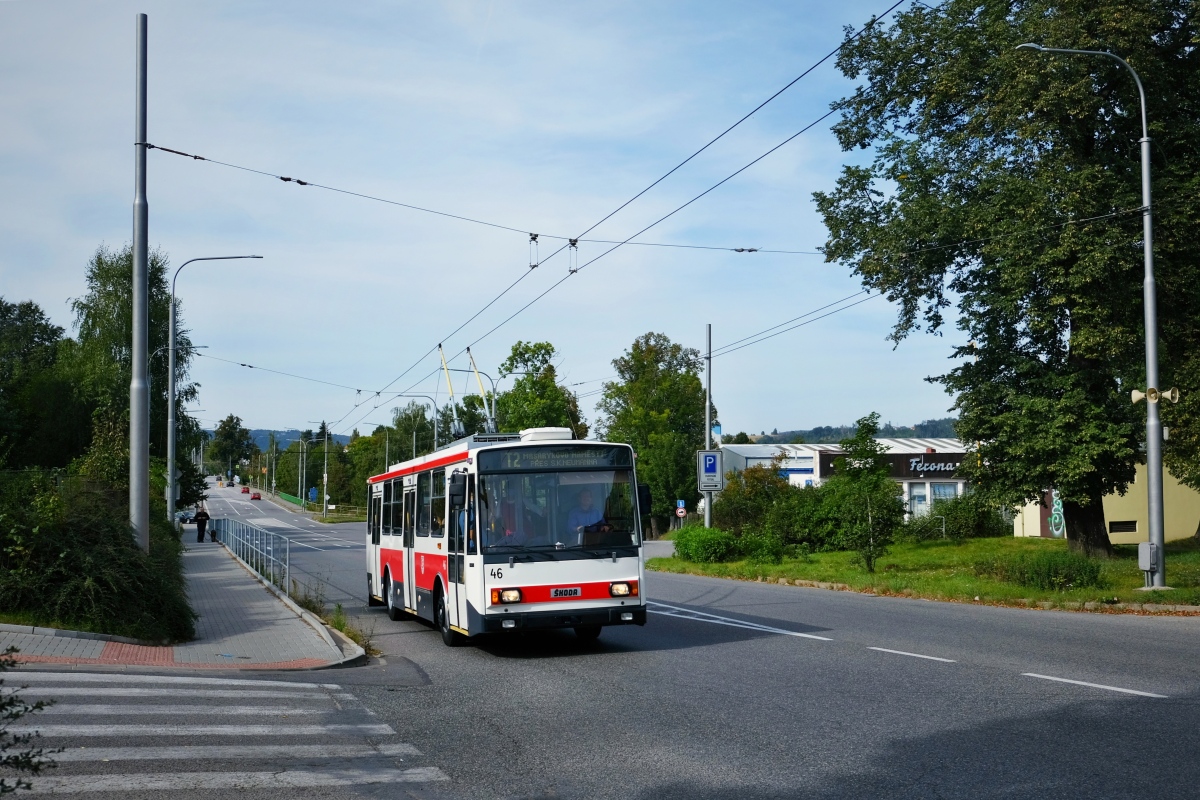 Йиглава, Škoda 14TrM № 46