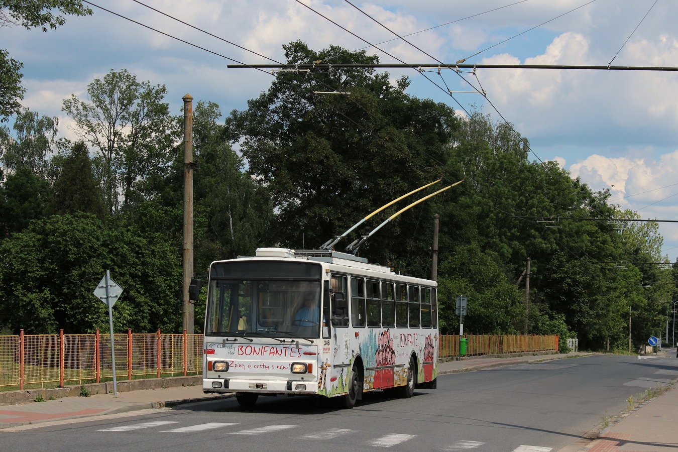 Pardubice, Škoda 14TrM Nr 346