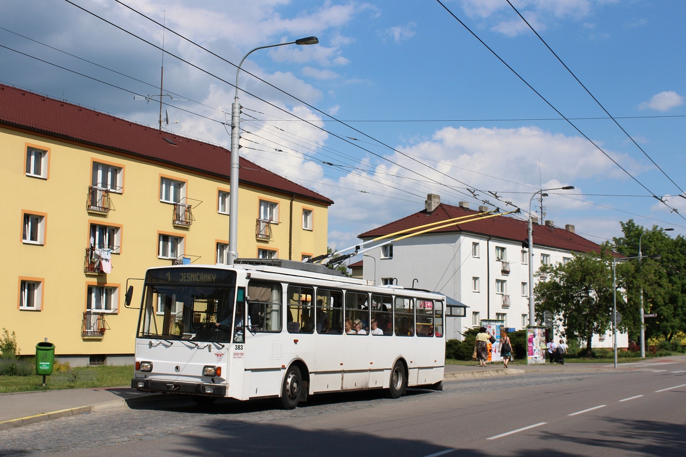 Pardubice, Škoda 14Tr17/6M Nr 383
