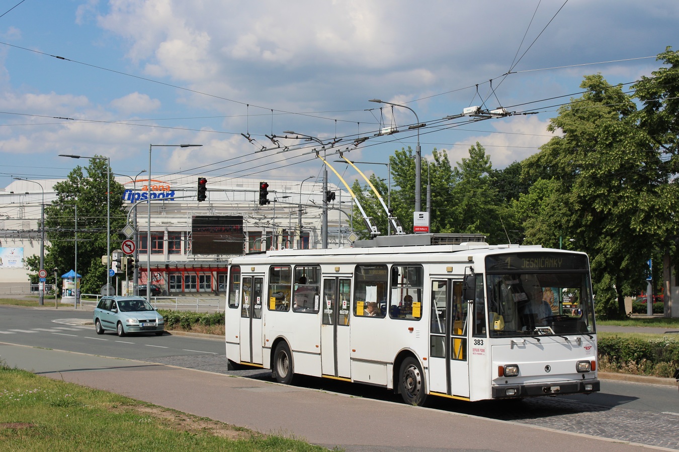 Пардубице, Škoda 14Tr17/6M № 383