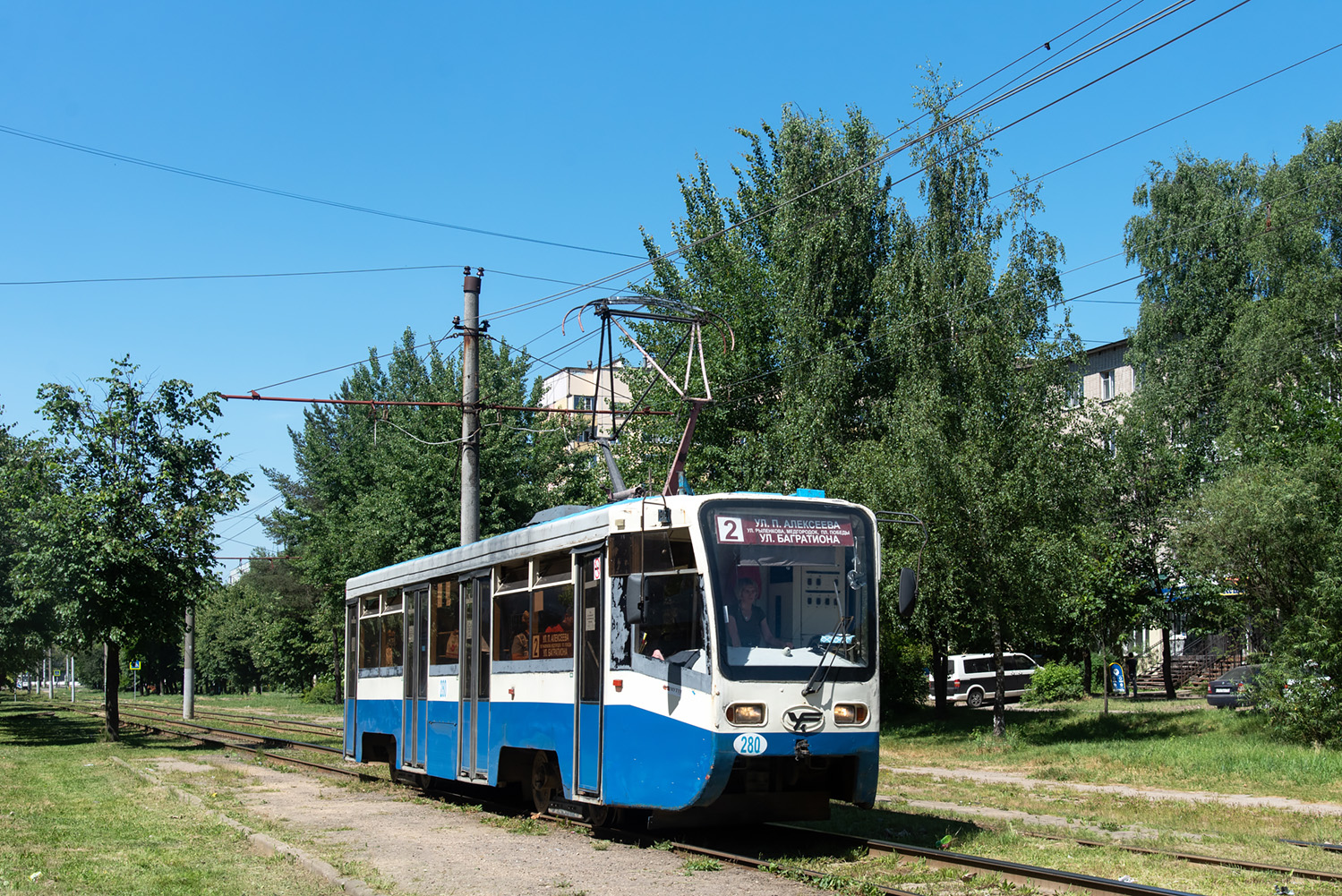 Смоленск, 71-619К № 280