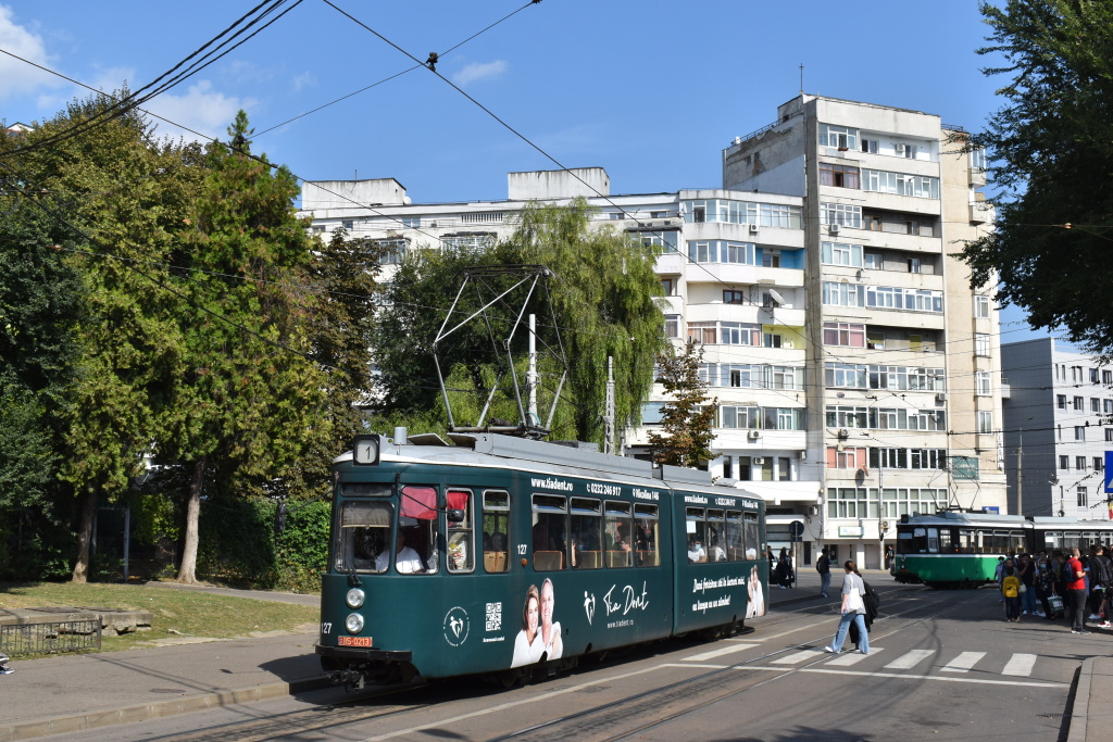 Яси, Esslingen GT4 № 127