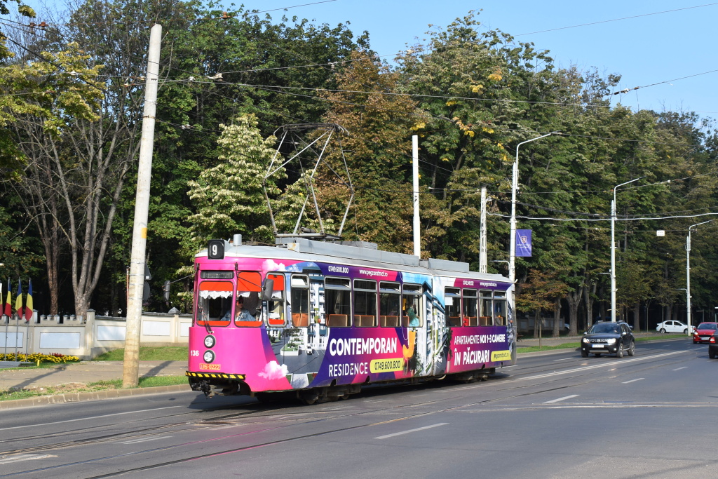 Iaşi, Esslingen GT4 # 136 Iaşi, Esslingen GT4 # 136