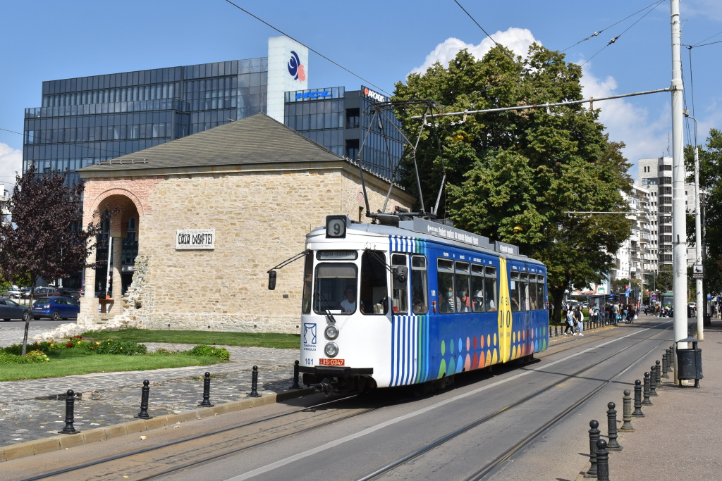 Iaşi, Esslingen GT4 Br. 101