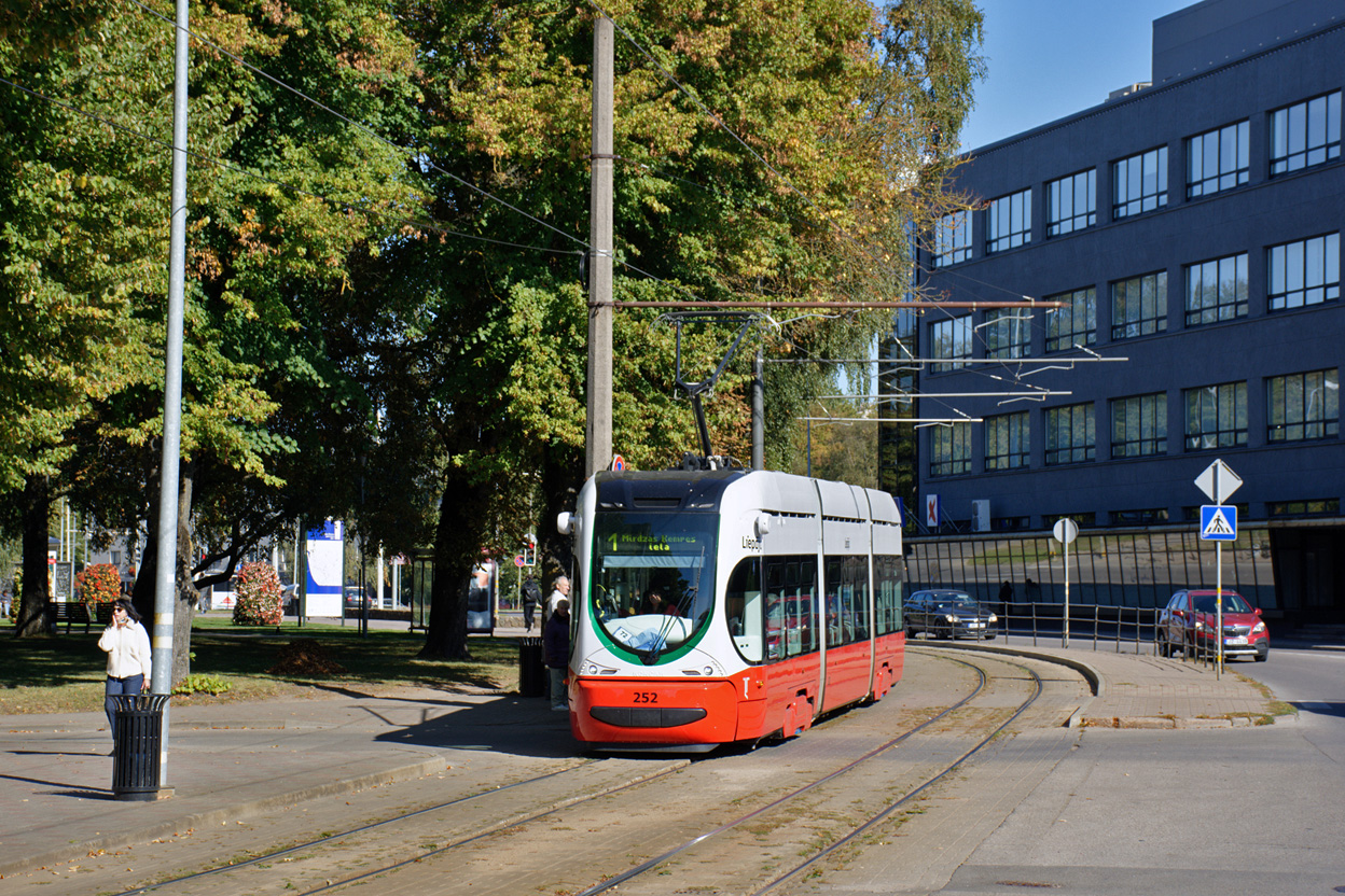 Лиепая, Končar TMK 2300LT № 252