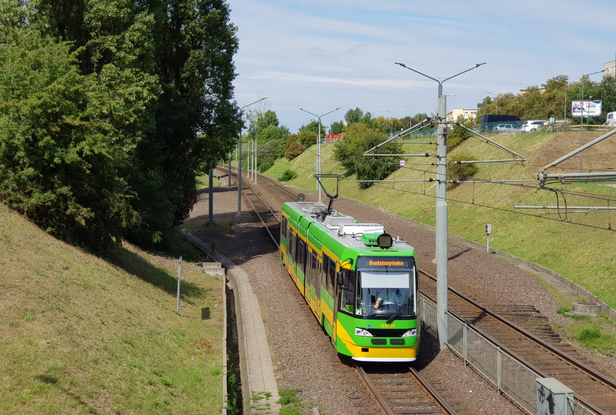 Познань, Tatra RT6-MF 06 AC № 399 Познань, Tatra RT6-MF 06 AC № 399