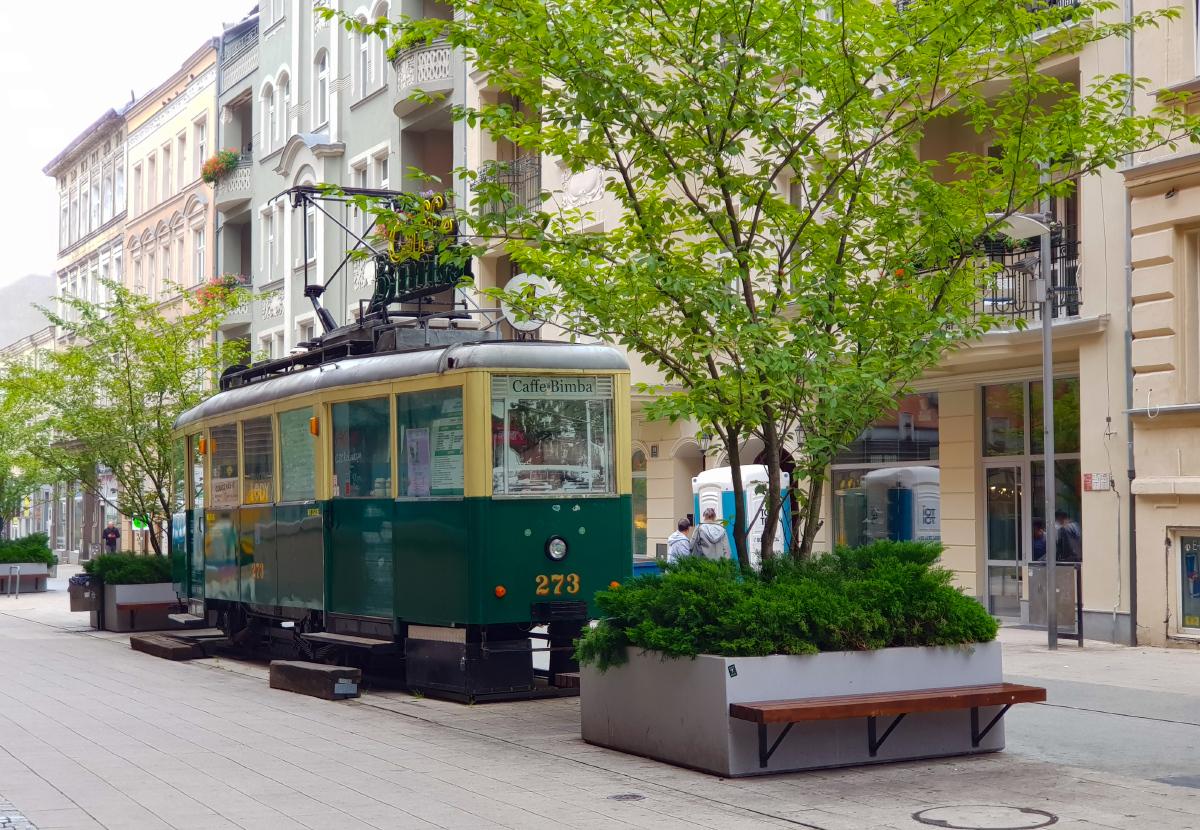 Познань, Konstal N № 273