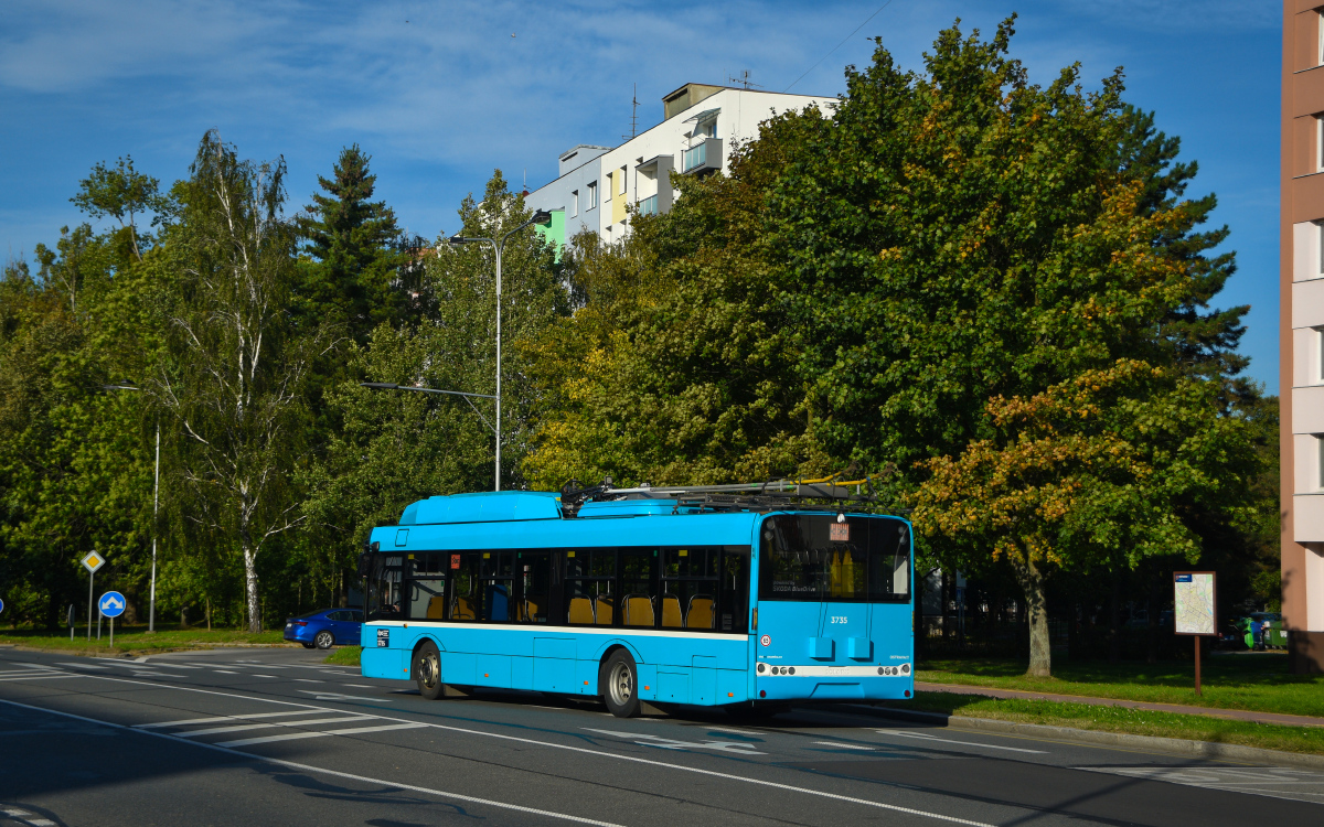 Острава, Škoda 26Tr Solaris III № 3735; Острава — День остравских транспортников 2021