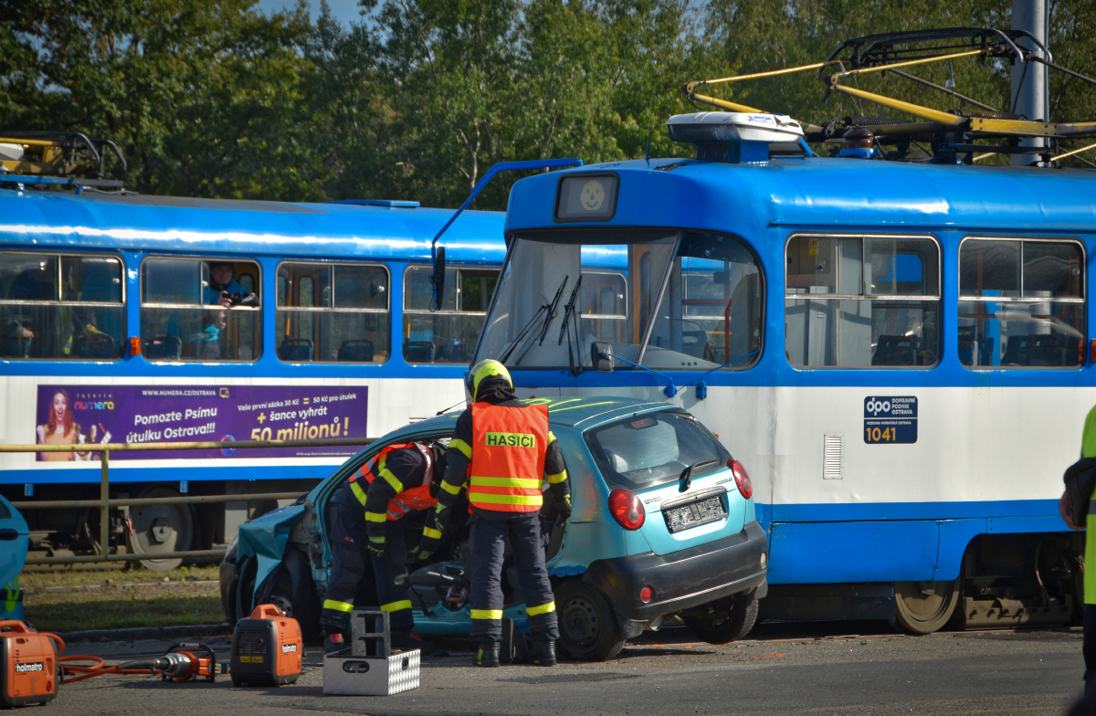 Острава, Tatra T3G № 1041; Острава — День остравских транспортников 2021