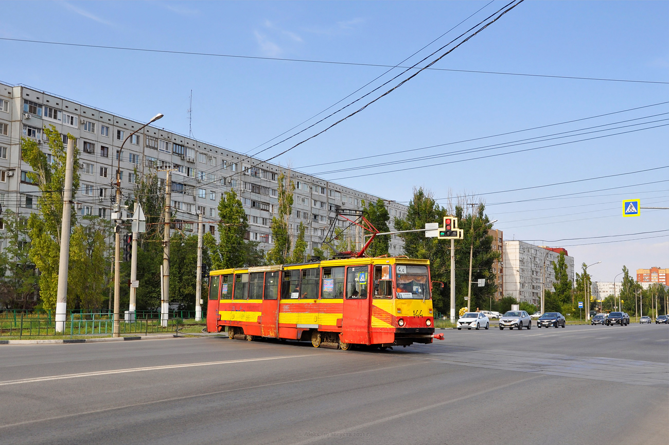 Волжский, 71-605 (КТМ-5М3) № 144