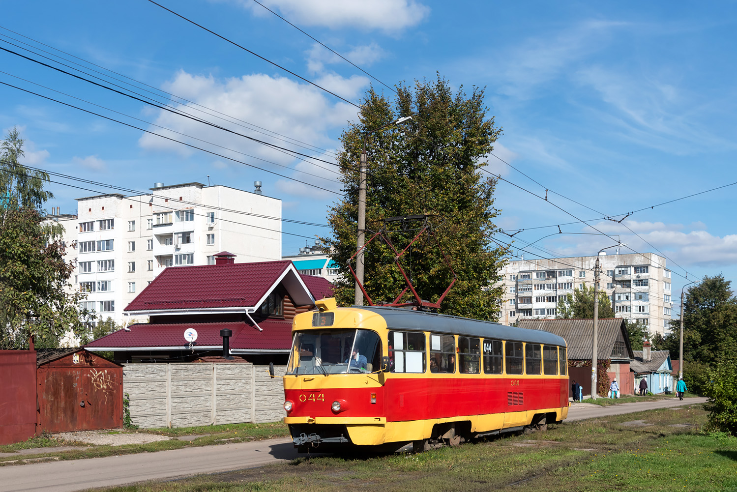 Орёл, Tatra T3SU № 044