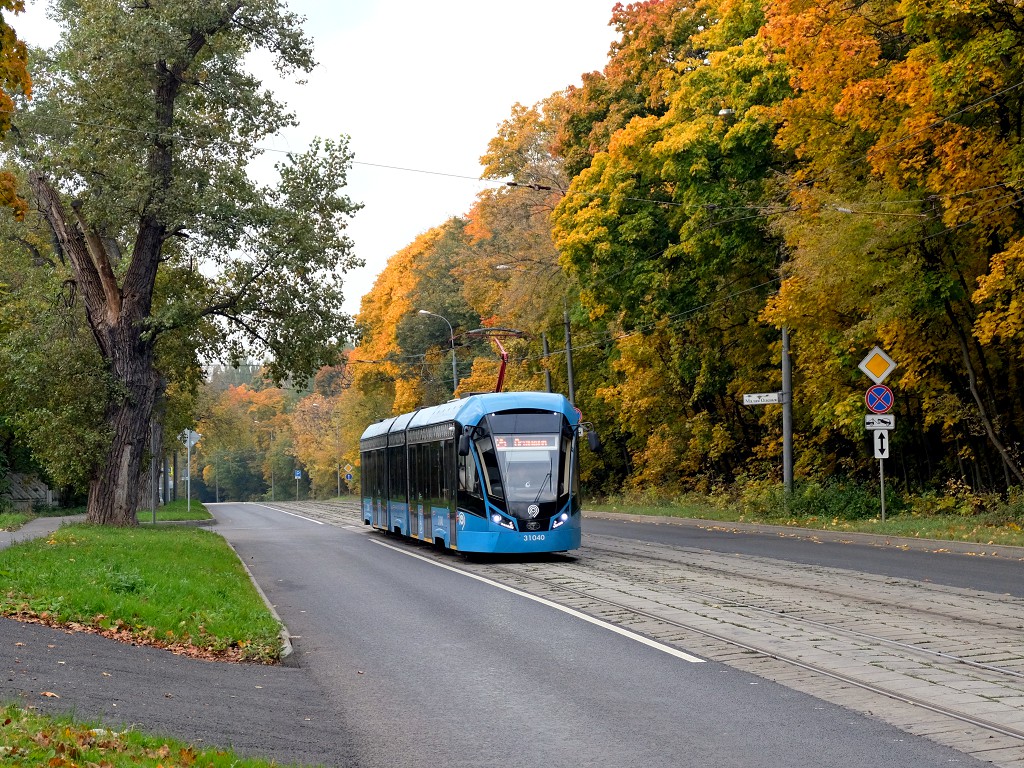 Москва, 71-931М «Витязь-М» № 31040