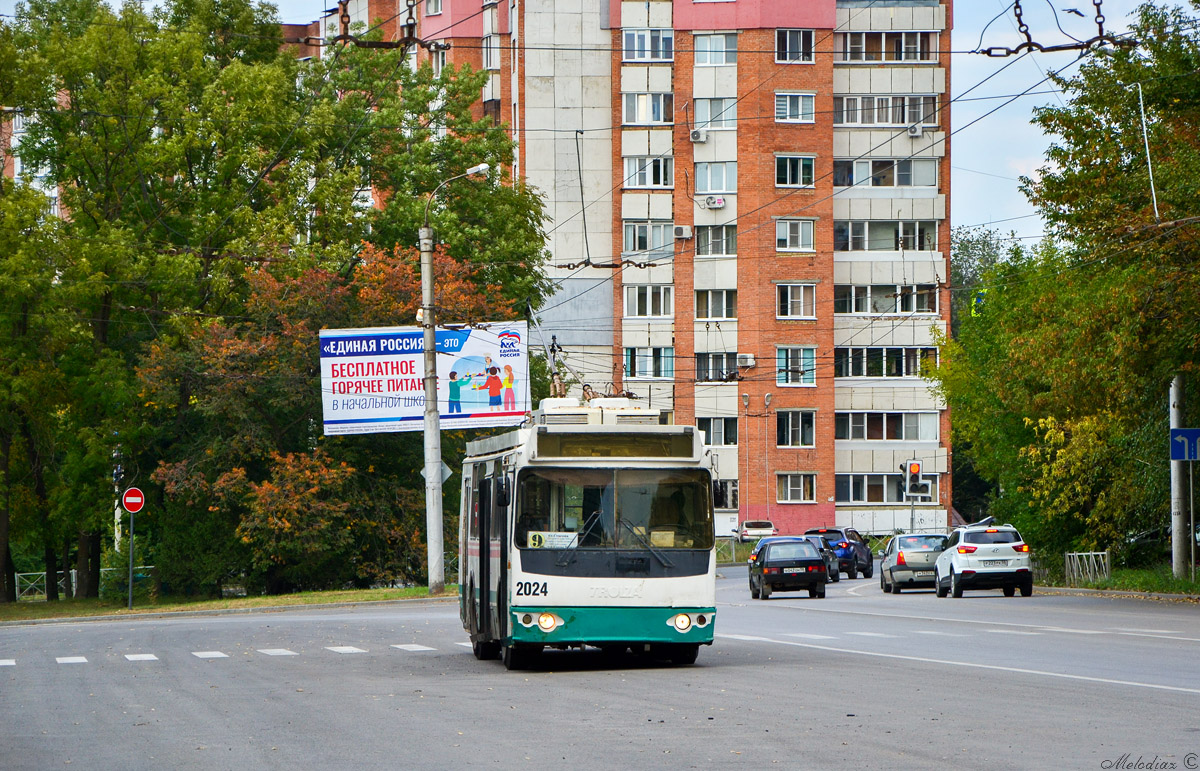 Пенза, ЗиУ-682Г-016.02 № 2024