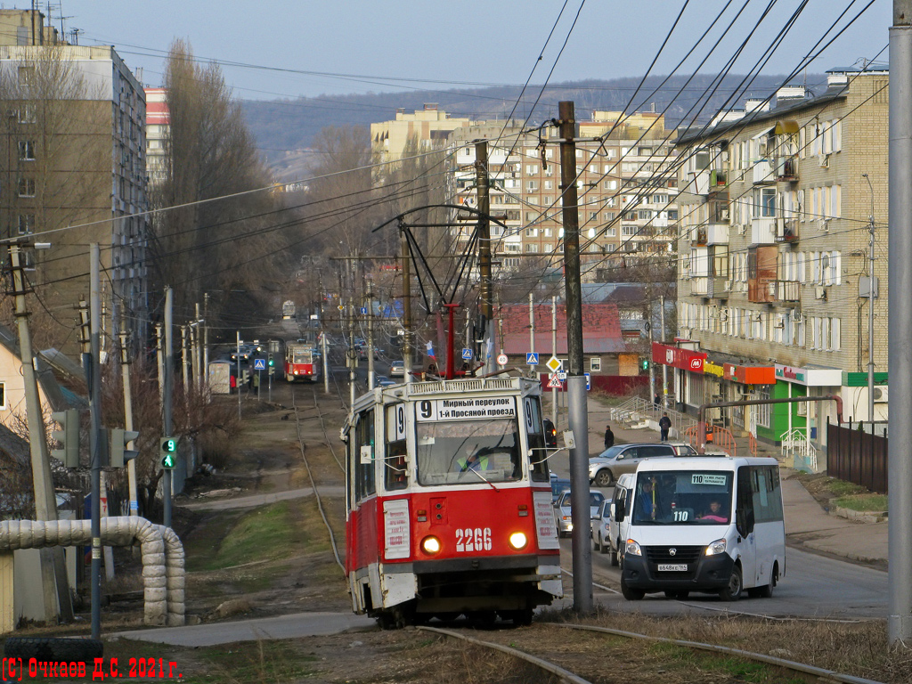 Саратов, 71-605А № 2266