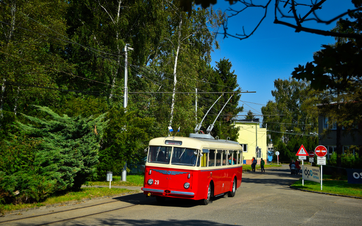 Острава, Škoda 8Tr6 № 29; Острава — День остравских транспортников 2021 Острава, Škoda 8Tr6 № 29; Острава — День остравских транспортников 2021