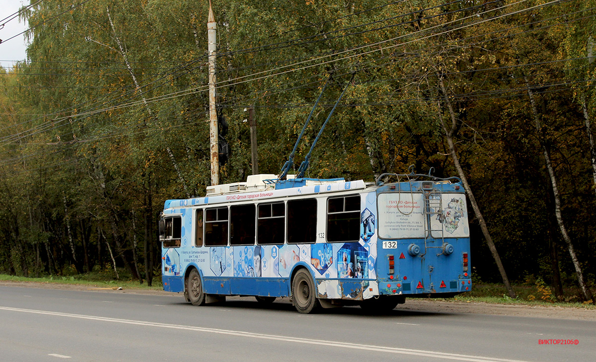 Калуга, ЗиУ-682Г-016.04 (с широкой 1-й дверью) № 132