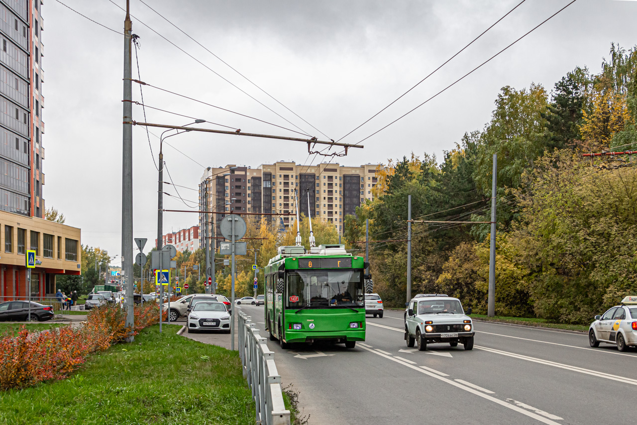 Казань, Тролза-5275.03 «Оптима» № 1437
