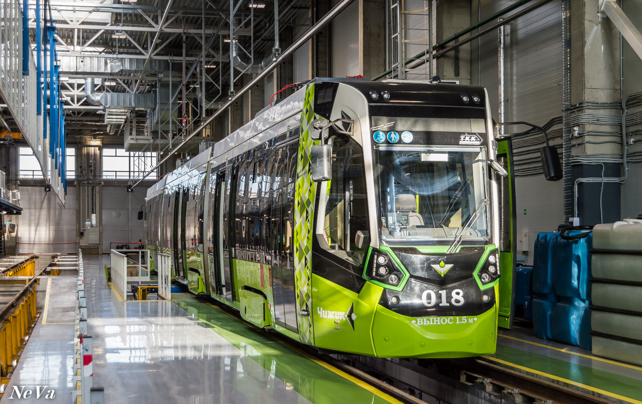 Sankt-Peterburg, Stadler B85600M № 018