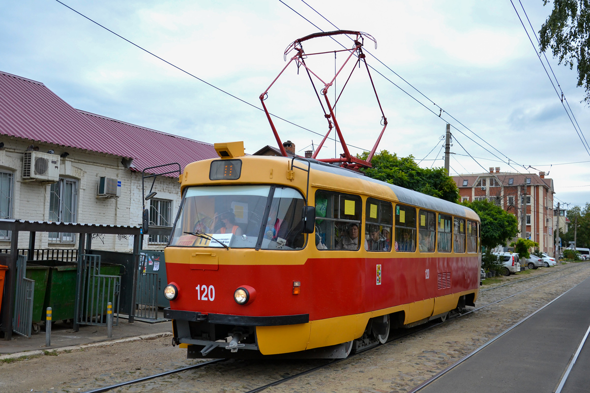 Краснодар, Tatra T3SU № 120