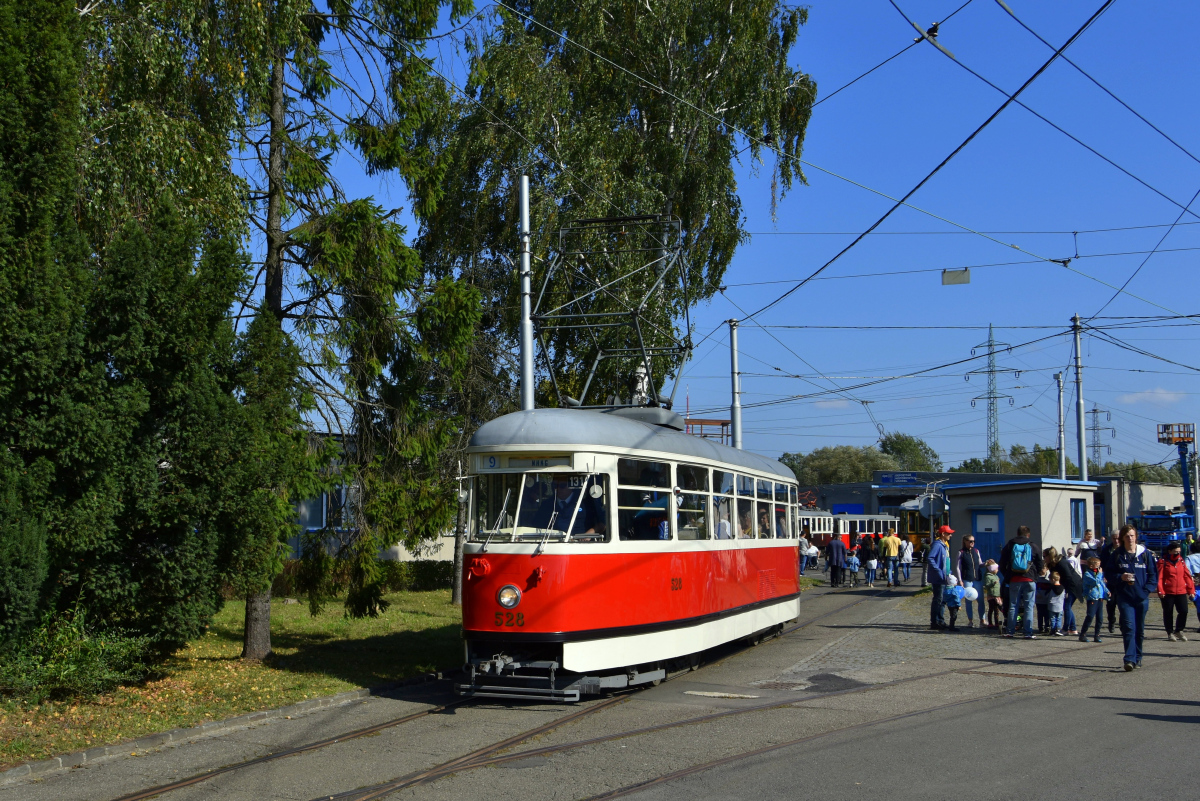 Острава, Tatra T1 № 528; Острава — День остравских транспортников 2021