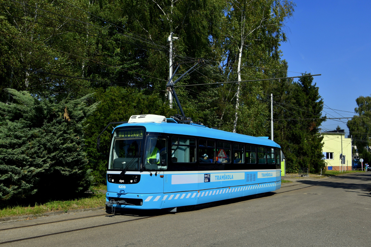 Острава, Tatra T3R.EV № 8209; Острава — День остравских транспортников 2021