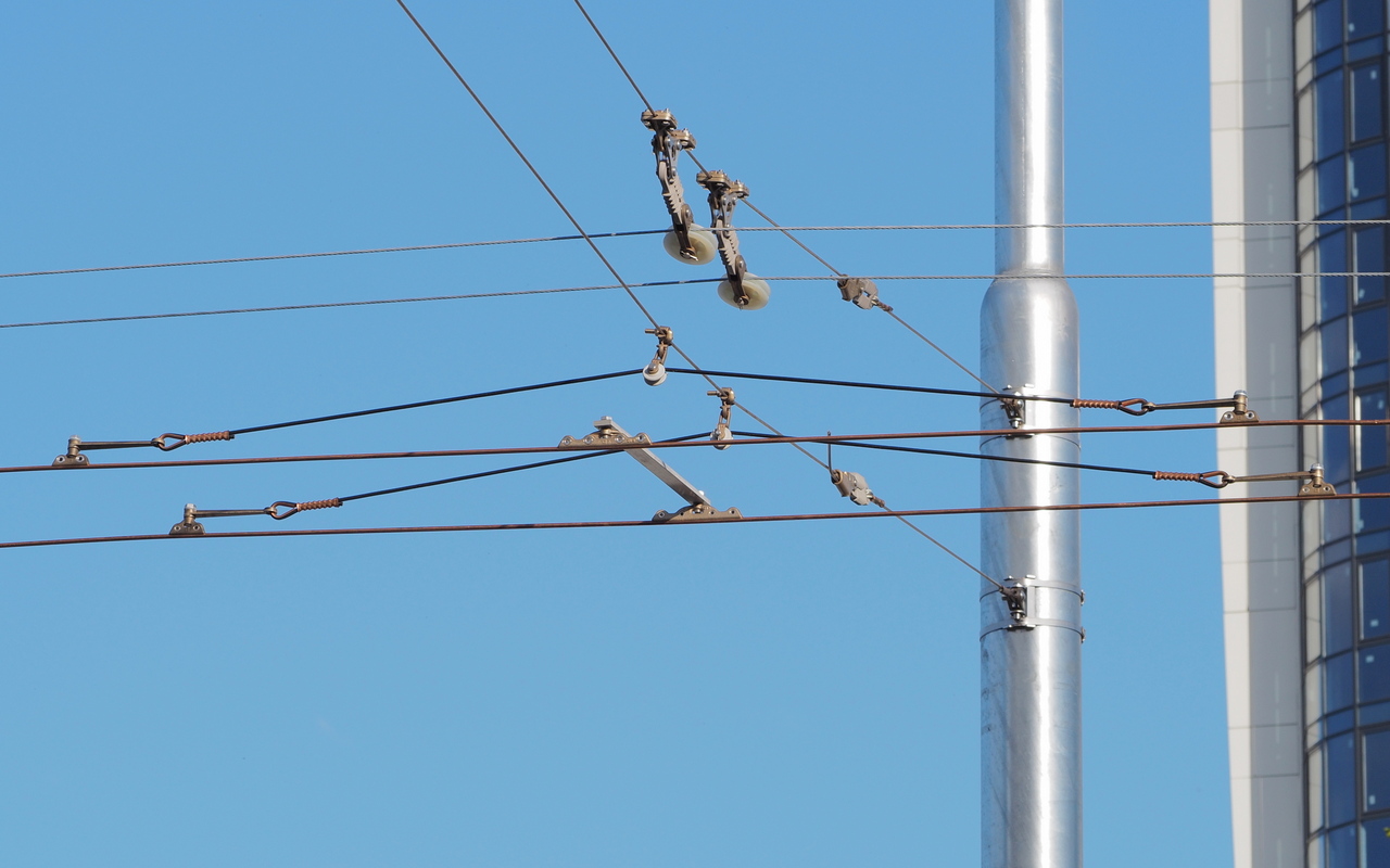 Львов — Реконструкция троллейбусной линии по улице Кульпарковской