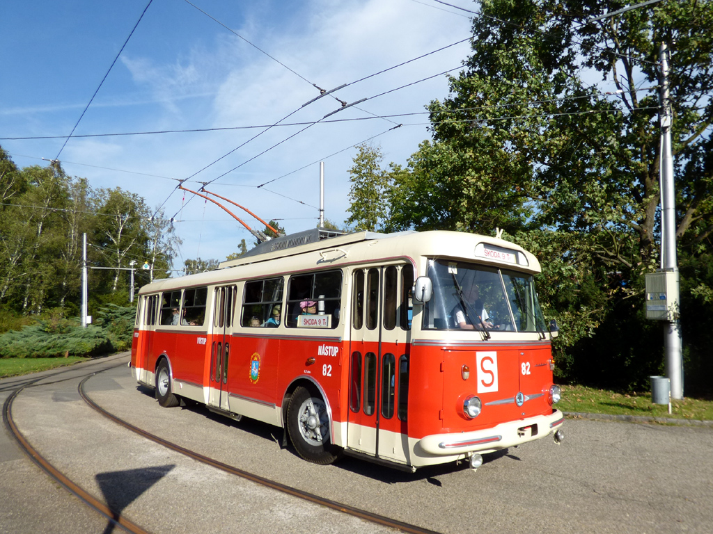 Острава, Škoda 9TrH23 № 82; Острава — День остравских транспортников 2021