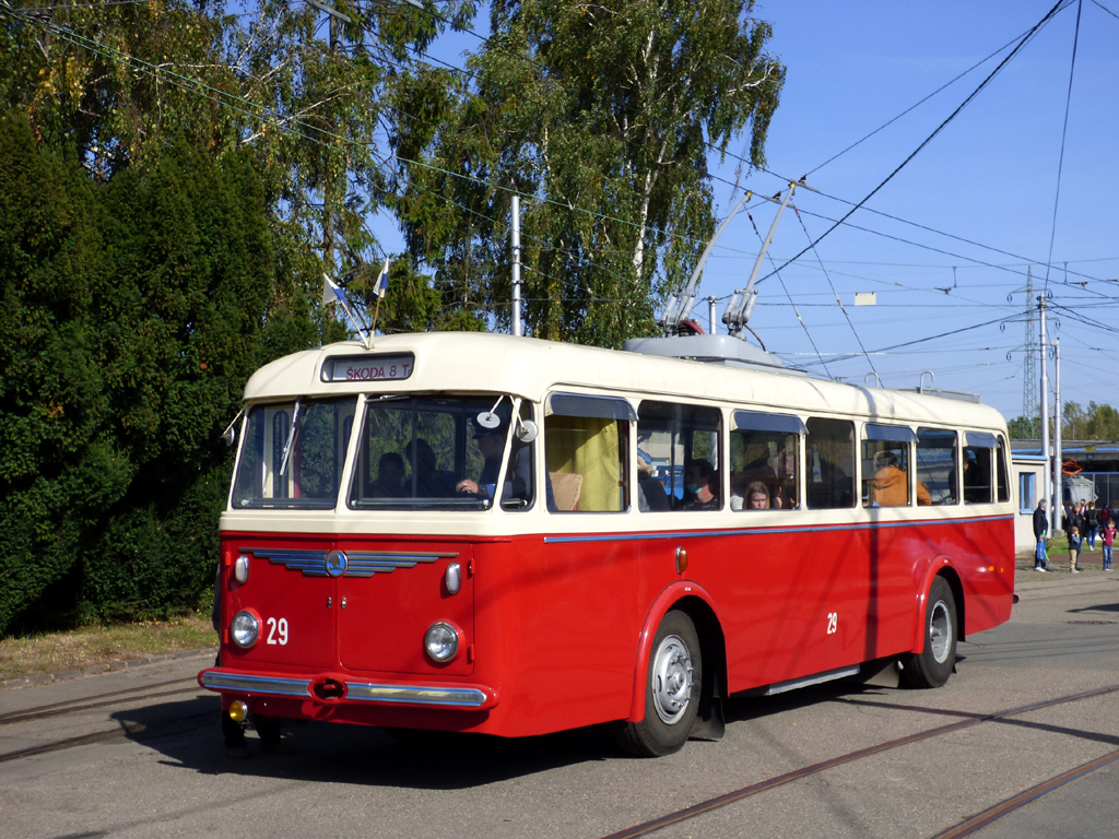 Острава, Škoda 8Tr6 № 29; Острава — День остравских транспортников 2021