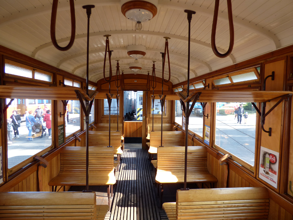 Острава, Двухосный прицепной Graz № 69; Острава — День остравских транспортников 2021