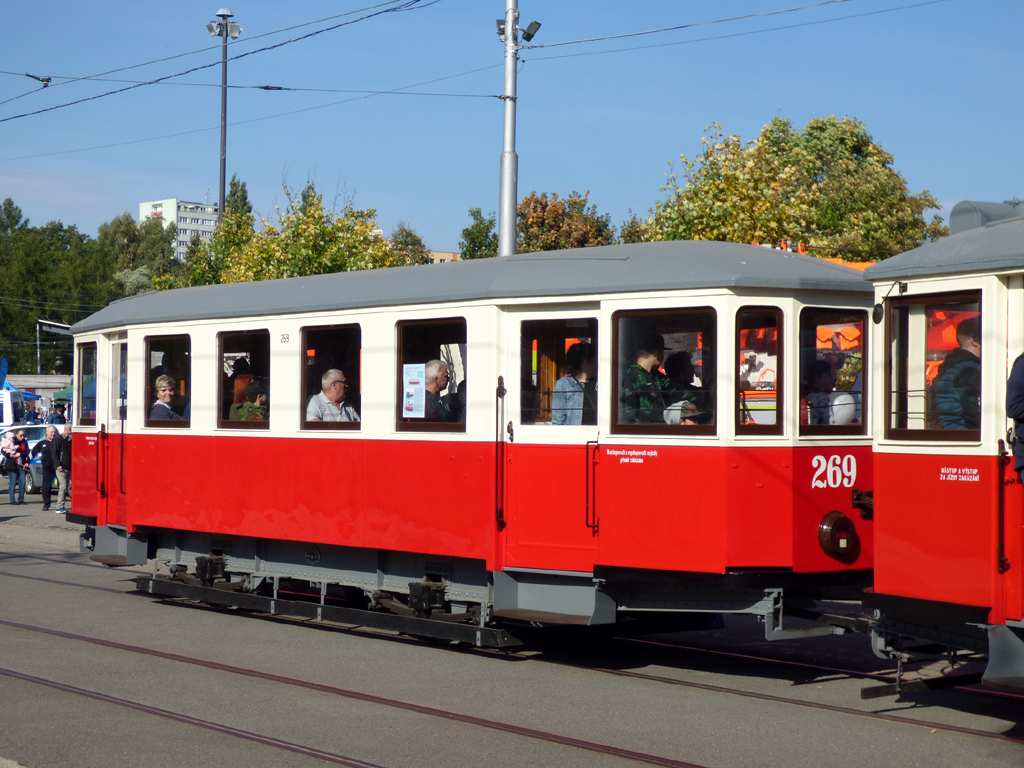 Острава, Двухосный прицепной Vítkovice № 269; Острава — День остравских транспортников 2021