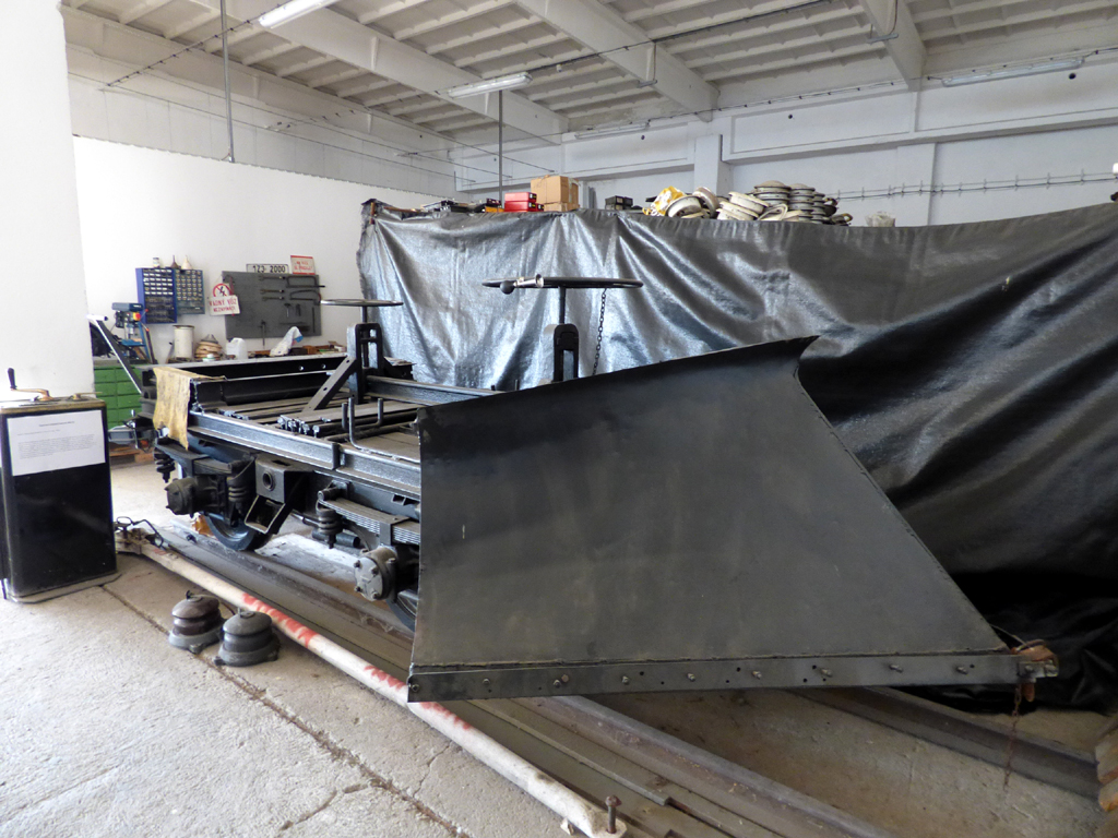 Острава, Снегоочиститель № 502; Острава — День остравских транспортников 2021