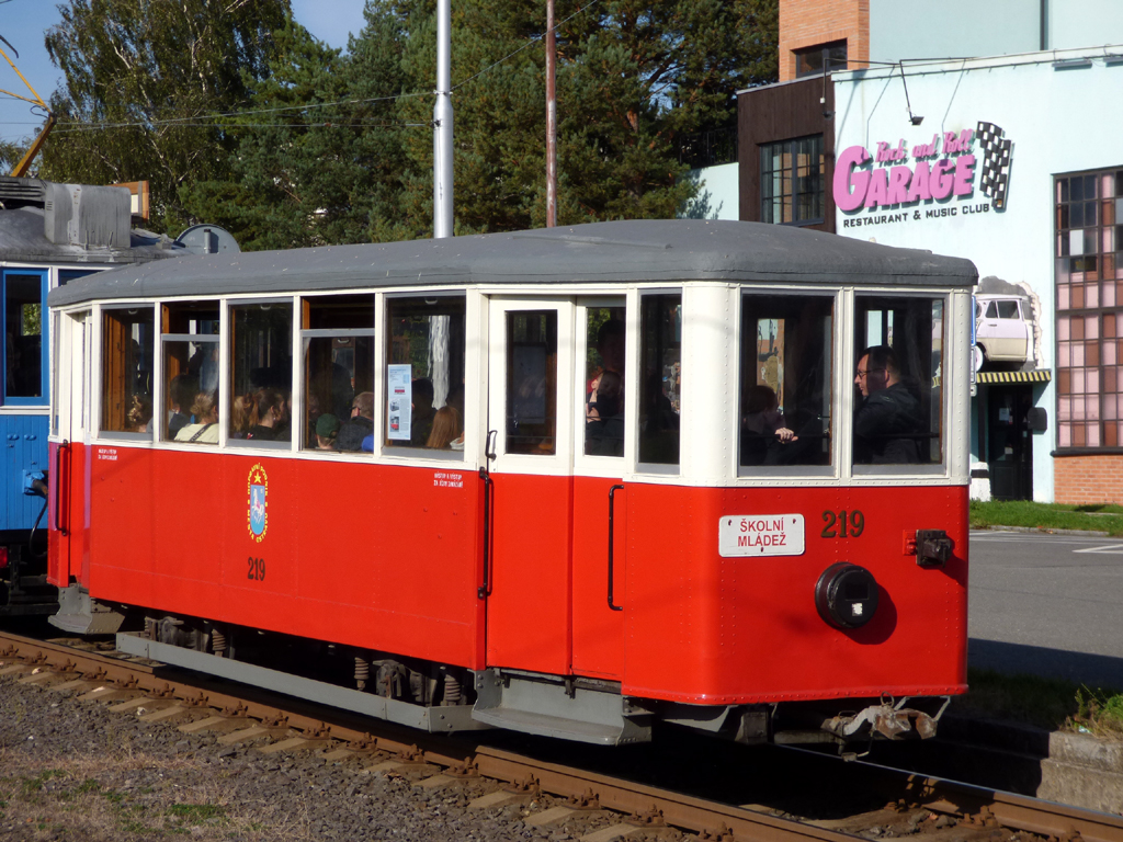 Острава, Двухосный прицепной KPS № 219; Острава — День остравских транспортников 2021