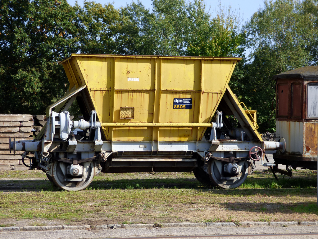 Острава, Двухосный грузовой прицеп № 8805; Острава — День остравских транспортников 2021